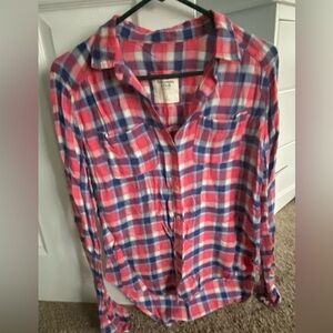 Abercrombie plaid